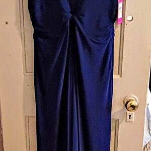 Elegant Navy Blue Vince Camuto Jumpsuit For Sale!